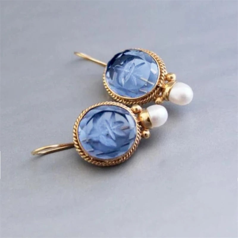 Sophia Perles Classiques Boucles d'Oreilles