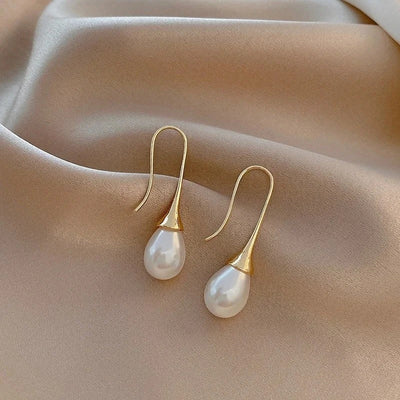 Helena Boucles d'oreilles en perles intemporelles