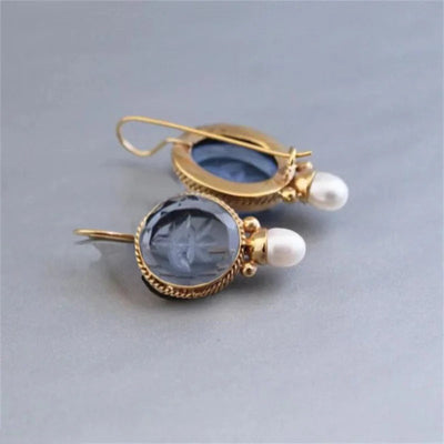 Sophia Perles Classiques Boucles d'Oreilles