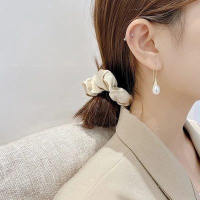 Helena Boucles d'oreilles en perles intemporelles