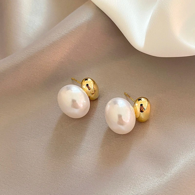 Boucles d'oreilles vintage en perles par Aeri