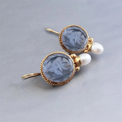 Sophia Perles Classiques Boucles d'Oreilles