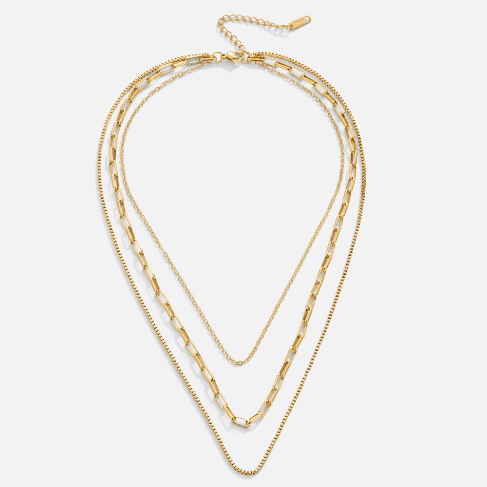 Collier superposé Mila