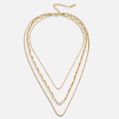 Collier superposé Mila
