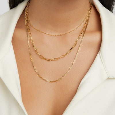 Collier superposé Mila