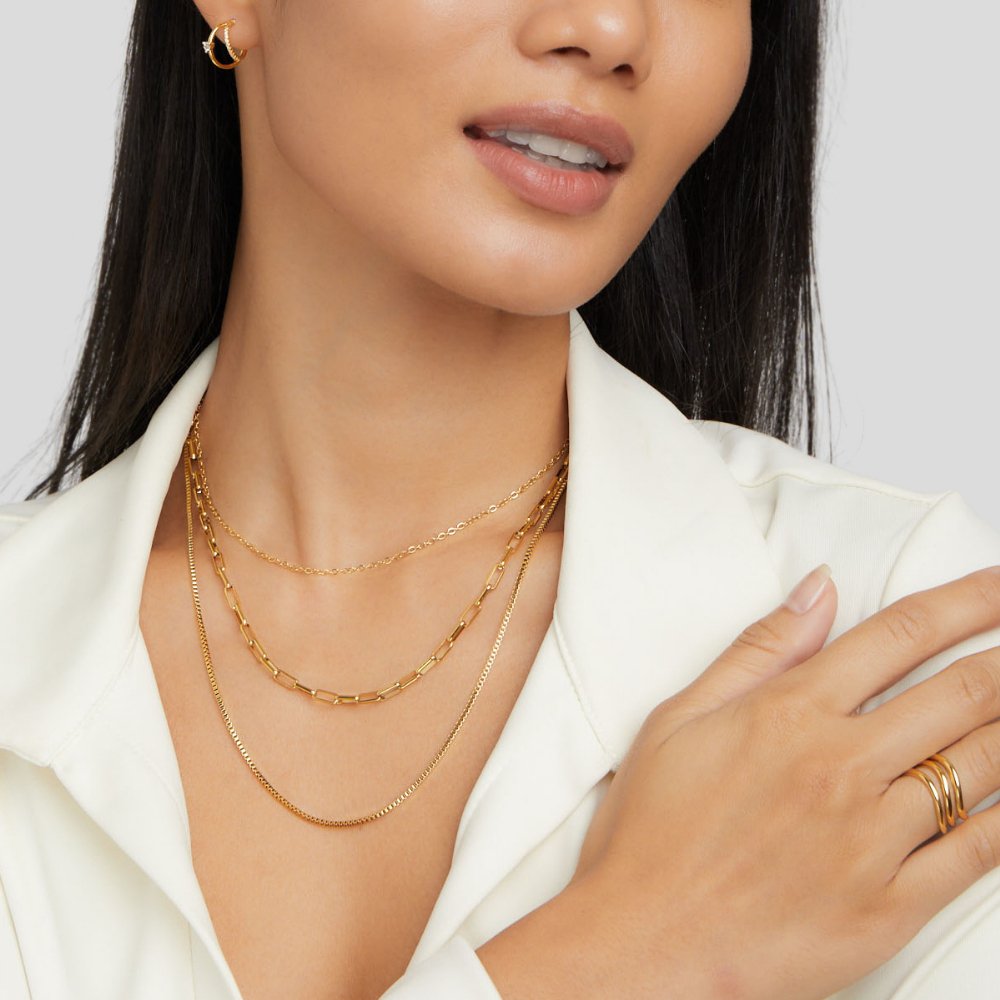 Collier superposé Mila