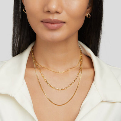 Collier superposé Mila