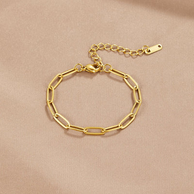 Bracelet Clip Or