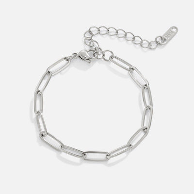 Bracelet en Argent Trombone