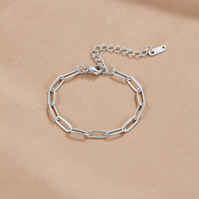 Bracelet en Argent Trombone