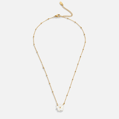 Collier Fleur Épanouie
